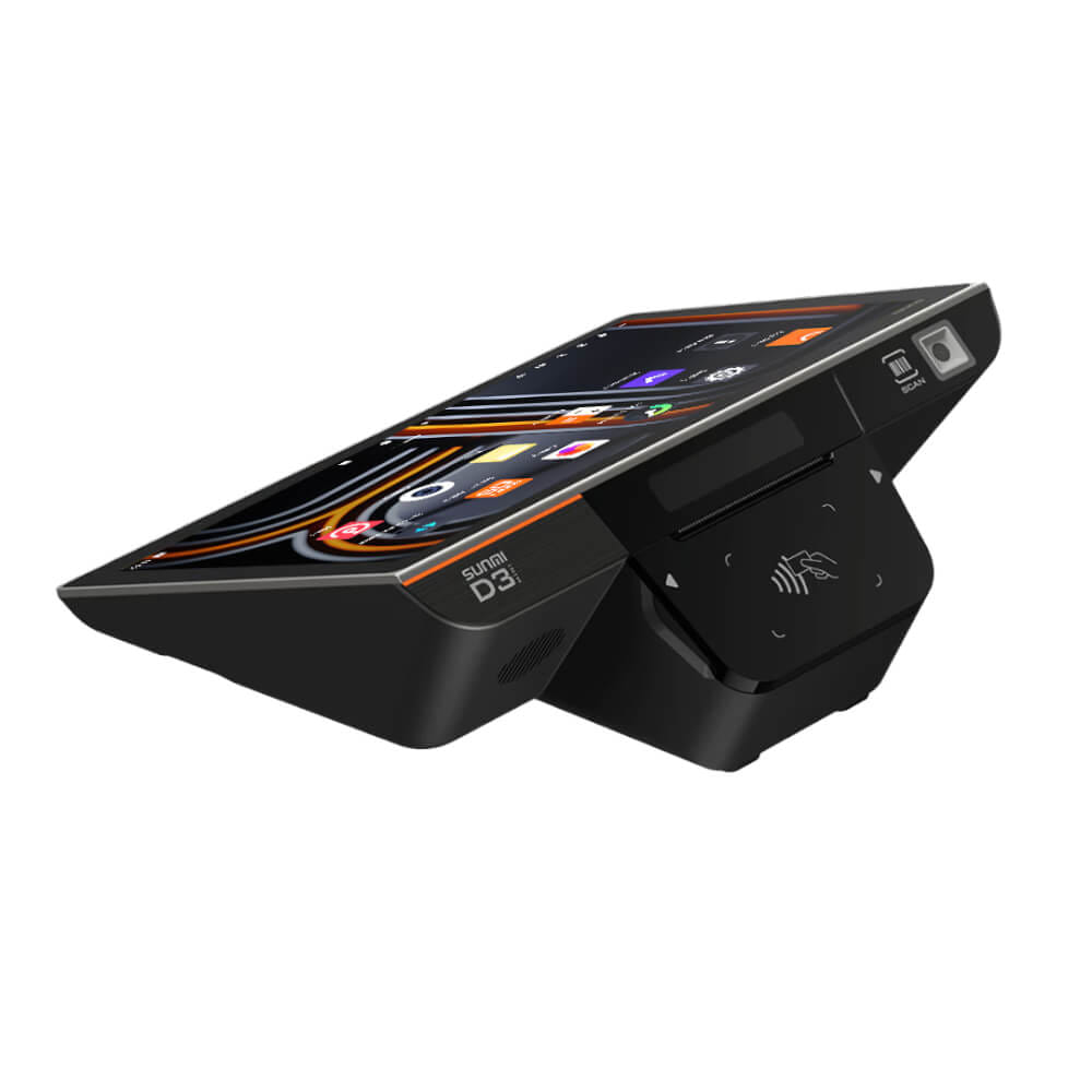 เครื่อง POS SUNMI D3 MINI ALL-IN-ONE จอสัมผัส 10.1 นิ้ว ANDROID 13 พร้อมเครื่องพิมพ์ใบเสร็จและสแกนเนอร์ในตัว (แถมฟรีระบบขายหน้าร้าน)_6